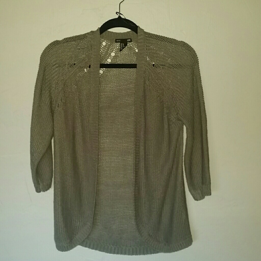 H&M cardigan, size XS
